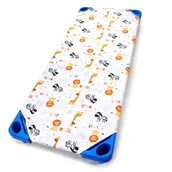 Prześcieradła dla dzieci - Kerstin PRZEŚCIERADŁO NA LEŻAK PRZEDSZKOLNY 140x60 - miniaturka - grafika 1