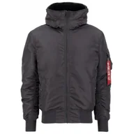 Odzież taktyczna i umundurowanie - Kurtka z kapturem Alpha Industries MA-1 158104 684 - Vintage Grey 3XL - miniaturka - grafika 1