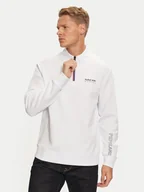Bluzy męskie - Pepe Jeans Bluza Red Bull Racing RM580001 Biały Regular Fit - miniaturka - grafika 1