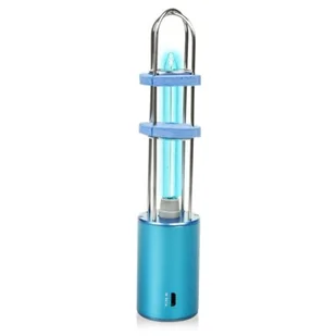 Promedix Lampa bakteriobójcza sterylizacyjna 2w1 Promedix PR-210 C niebieska OZONE/UV-C PR-210 C - Dezynfekcja - miniaturka - grafika 1