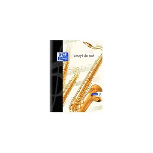 Oxford Zeszyt do nut A4 32 kartki 0005644 - Zeszyty szkolne - miniaturka - grafika 2