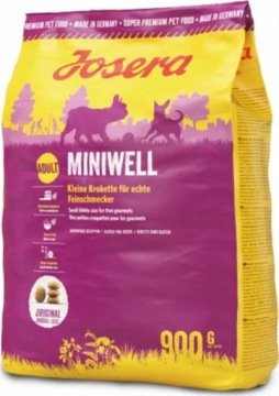 Josera Miniwell Adult 0,9 kg