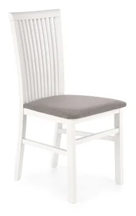 Krzesło Angelo 1 107 Białe / 018 Taupe Inari 26 - Krzesła - miniaturka - grafika 1