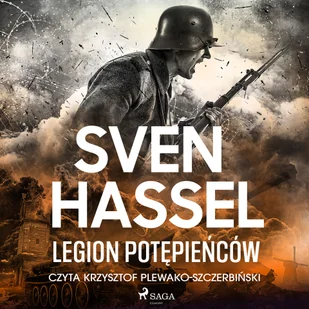 Legion potępieńców (plik audio) - Audiobooki - biografie - miniaturka - grafika 1