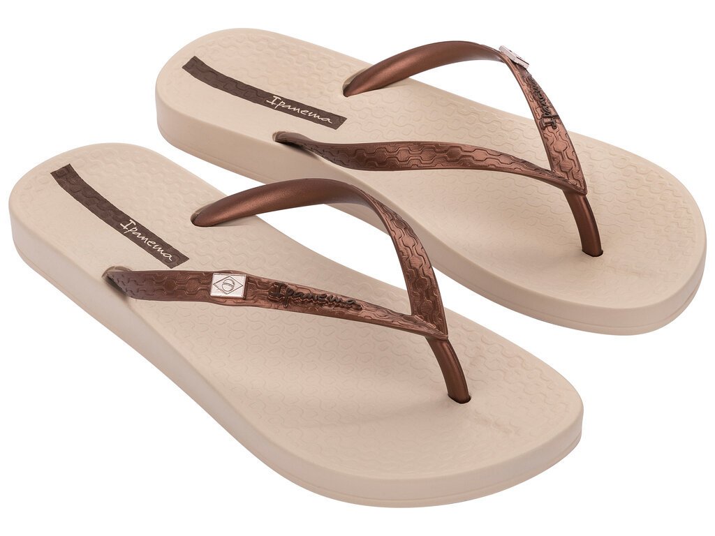 Klapki japonki damskie Ipanema basenowe plażowe na lato 82932-AR853-41-42