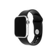 Akcesoria do zegarków - FIXED Silicone Strap Set do Apple Watch black - darmowy odbiór w 22 miastach i bezpłatny zwrot Paczkomatem aż do 15 dni - miniaturka - grafika 1