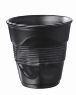 Kubki - Revol FROISSES kubek czarny 180 ml - miniaturka - grafika 1