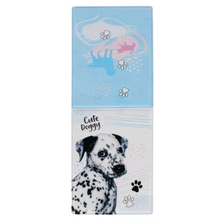 Etui na dokumenty i karty - Km Plastik Okładka na dokumenty ucznia Art Cute Doggy 501393 - grafika 1