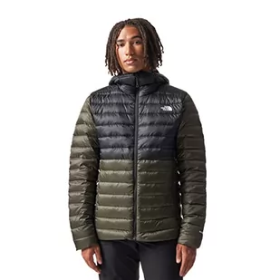 THE NORTH FACE - Resolve męska kurtka puchowa z kapturem - Kurtki męskie - miniaturka - grafika 1