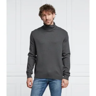 GUESS Golf LIAM | Slim Fit - Swetry męskie - miniaturka - grafika 1