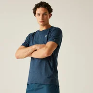 Koszulki sportowe męskie - Dare 2b Koszulka męska szybkoschnąca Persist Niebieski, Rozmiar: 2XL - miniaturka - grafika 1