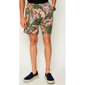 Spodenki męskie - Tommy Hilfiger Szorty | Regular Fit | mercerised - miniaturka - grafika 1