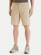 Spodenki męskie - Napapijri Szorty materiałowe Nakuru 6 NP0A4HRV Beżowy Regular Fit - miniaturka - grafika 1