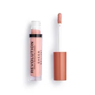 Błyszczyki do ust - Makeup Revolution Sheer Brillant błyszczyk do ust odcień 101 Piece of Cake 3 ml - miniaturka - grafika 1