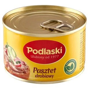 DROSED Pasztet podlaski drobiowy 155 g - Pasztet i przetwory mięsne - miniaturka - grafika 1