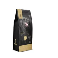 Sucha karma dla psów - 1DOG PUPPY 12KG BEEF WOŁOWINA M/L BEZ ZBÓŻ - miniaturka - grafika 1