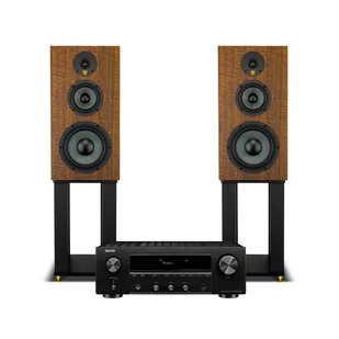 Zestaw stereo: DRA-800H + Classic + Stand, Kolor: Black Oak - Zestawy stereo - miniaturka - grafika 1