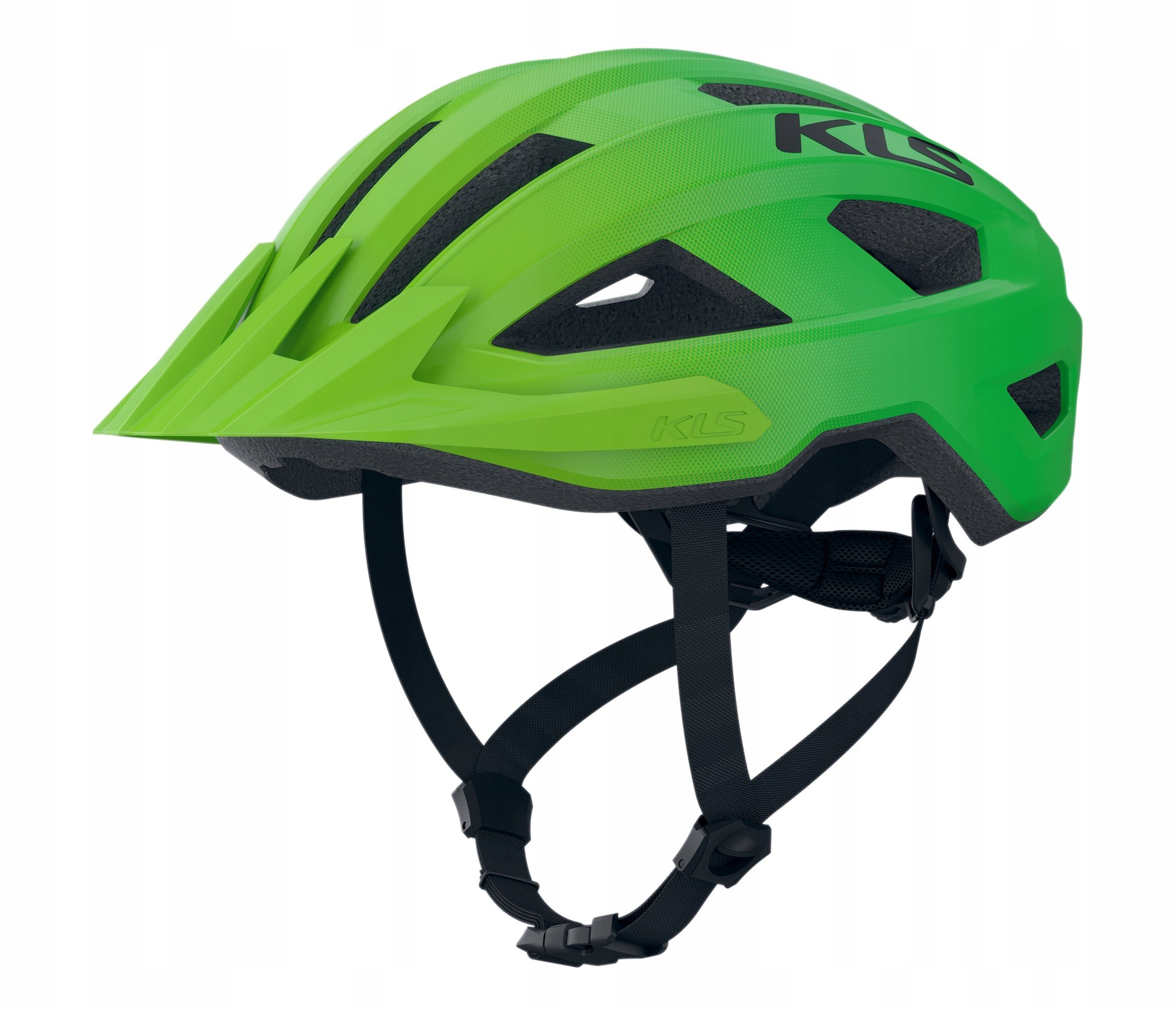 Kellys Daze Lumio Kask Rowerowy z lampką Usb 55-58 CM M/L zielony