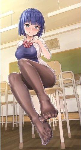 Plakat I'm Living with an Otaku Neet Kunoichi!? A2 (420mm x custom) Anime