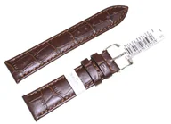 Akcesoria do zegarków - Skórzany pasek do zegarka 20 mm Morellato A01D5192480032CR20 Easy Click - miniaturka - grafika 1