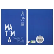 Zeszyty szkolne - Paperdot, Zeszyt Tematyczny, Matematyka, Kratka, A5, 60 Kartek - miniaturka - grafika 1