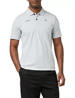 Koszulki męskie - G-STAR RAW Męska koszulka polo z logo Slub, Szary (Magnez D21508-b255-1328), XL - miniaturka - grafika 1