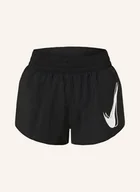 Spodenki damskie - Nike Szorty Do Biegania 2 W 1 One Swoosh schwarz - miniaturka - grafika 1
