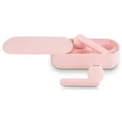 Słuchawki - VIETA PRO Enjoy różowe VAQ-TWS11LP - miniaturka - grafika 1