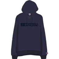 Bluzy męskie - RUSSELL ATHLETIC Męska bluza z kapturem - miniaturka - grafika 1