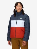 Kurtki damskie - Marmot Kurtka pikowana "Ares" w kolorze granatowo-czerwono-białym - miniaturka - grafika 1