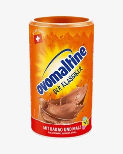 OVOMALTINE Der Klassiker Napój czekoladowy instant z witaminami 500g puszka - Kakao i czekolada - miniaturka - grafika 1