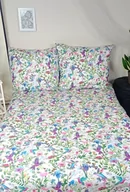 Pościel dla dzieci - Komplet pościeli bawełnianej dla dziecka 100x160 cm -Koliberki - miniaturka - grafika 1