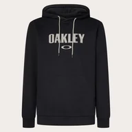 Bluzy sportowe męskie - Oakley Bluza z Kapturem Logo FOA404451-02E - miniaturka - grafika 1