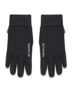 Odzież trekkingowa męska - Columbia Rękawiczki Męskie Trail Commute™ II 2094001 Czarny - miniaturka - grafika 1