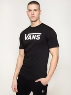 Koszulki męskie - Vans T-Shirt Classic VN000GGGY281 Czarny Classic Fit - miniaturka - grafika 1