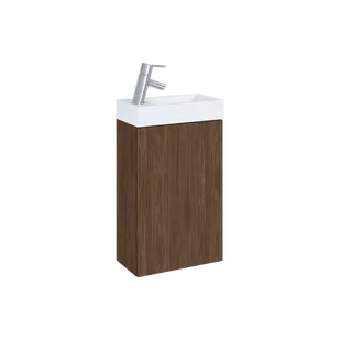 ELITA YOUNG BASIC 40 1D ORZECH LINCOLN 168992 - Szafki łazienkowe - miniaturka - grafika 1