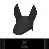 Akcesoria jeździeckie - Eskadron Nauszniki DYNAIR MESH Essence 2022 - black - miniaturka - grafika 1