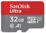 Karty pamięci - Sandisk memory card microSDHC 32GB Ultra 120MB/s A1 + adapter 05253NRD - miniaturka - grafika 1