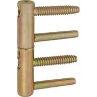Zawiasy, okucia i inne akcesoria - Zawias wkręcany regulowany 3d-20 ocynkowany - miniaturka - grafika 1