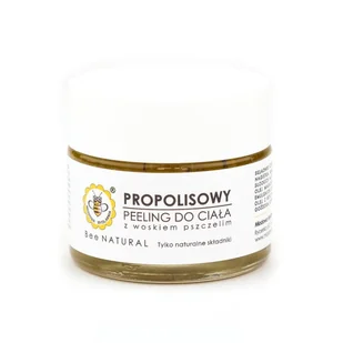 MIODOWA MYDLARNIA Peeling do ciała Propolisowy 60g - Peelingi do ciała - miniaturka - grafika 1