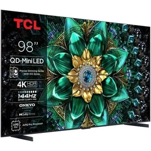 Telewizor TCL 98C69K 98" QD-Mini LED - Telewizory - miniaturka - grafika 1