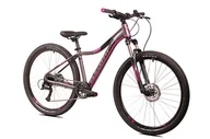 Rowery - Sowelo 27,5 DB 1x8 grafitowo-różowy 15" - miniaturka - grafika 1