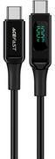 Kable USB - Acefast kabel USB Typ C - USB Typ C 2m, 100W (20V/5A) czarny (C6-03 Black) C6-03-C-C black - miniaturka - grafika 1