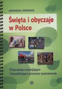 Książki o kulturze i sztuce - Hopkins Amanda Święta i obyczaje w Polsce - miniaturka - grafika 1