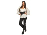 Dodatki do strojów karnawałowych - Gorset piracki - 1 szt. - miniaturka - grafika 1