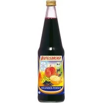 Beutelsbacher Grzaniec bezalkoholowy jabłko - pomarańcza - czarny bez 700 ml Bio - Soki i napoje niegazowane - miniaturka - grafika 1