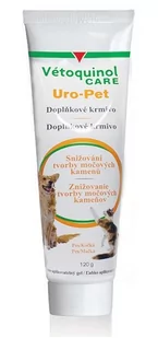 Vetoquinol Uro-Pet Gel 120g - Suplementy i witaminy dla psów - miniaturka - grafika 1