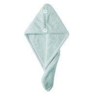 Pozostałe akcesoria kosmetyczne - Top Choice Ręcznik Turban 87 G 30147 Kolor: Łosoś - miniaturka - grafika 1