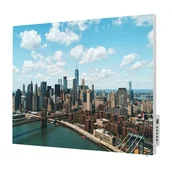 Ogrzewanie przenośne - TERMOFOL Grzejnik na podczerwień z grafiką New York 2 TF-SWT700P - miniaturka - grafika 1