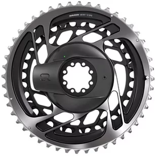 Sram SRAM RED AXS Miernik mocy 48/35 zębów Direct Mount 12-rz., black 2020 Korby 2283510163 - Części rowerowe - miniaturka - grafika 1
